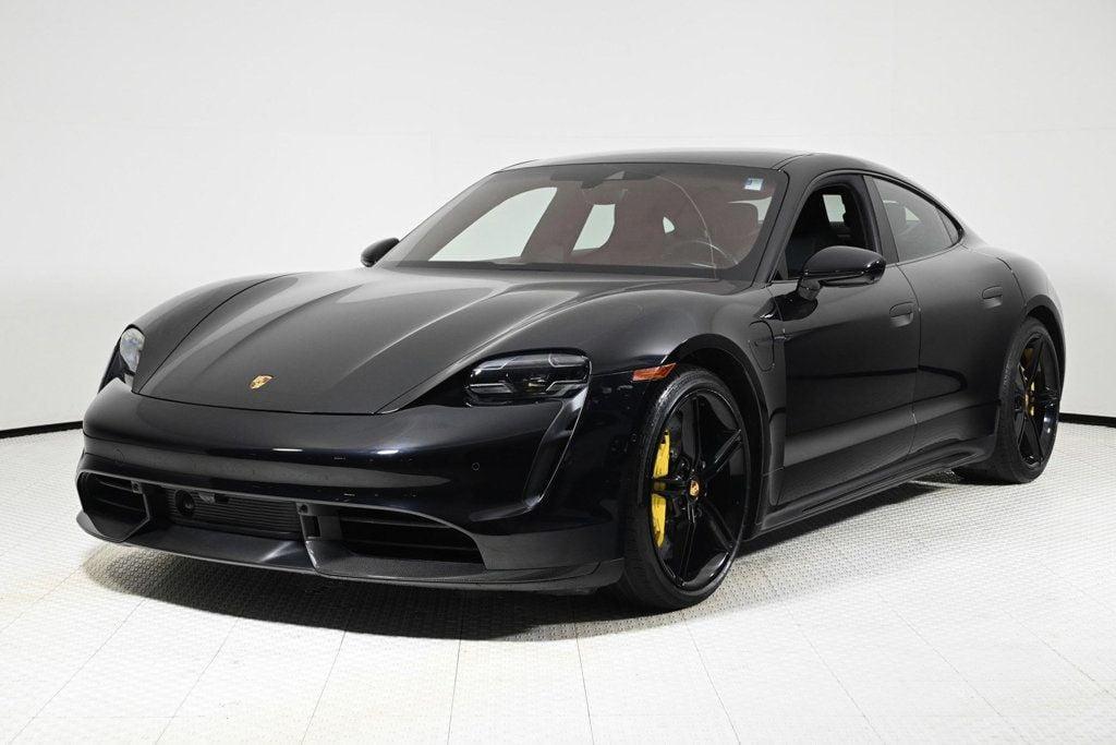 used 2020 Porsche Taycan car, priced at $94,988