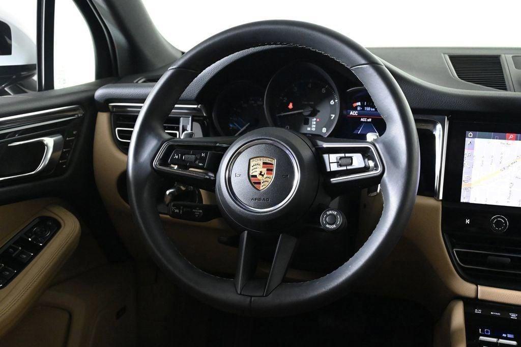 used 2024 Porsche Macan car, priced at $70,988