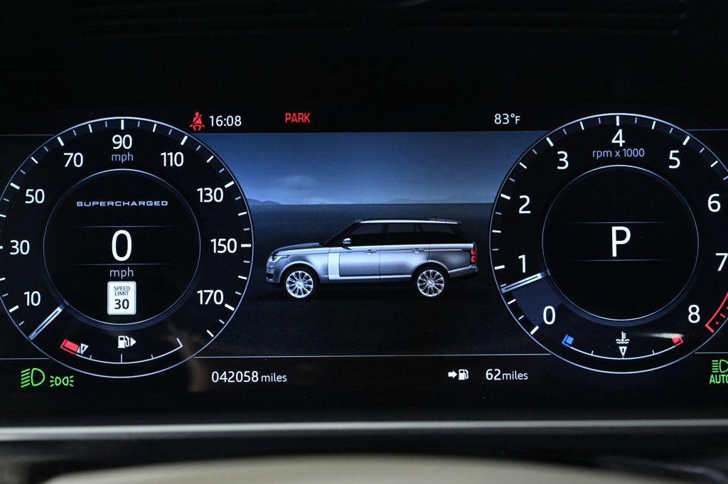 used 2018 Land Rover Range Rover car, priced at $35,000