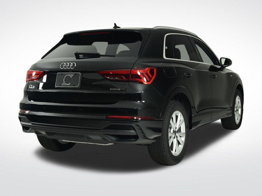 new 2025 Audi Q3 car, priced at $42,810