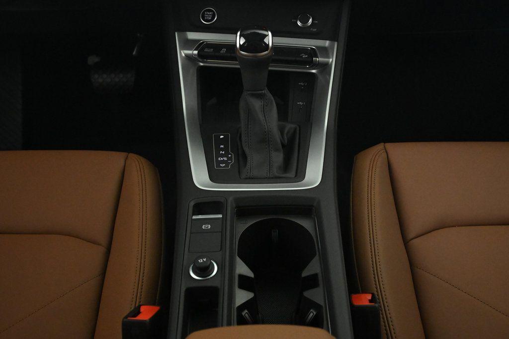 new 2025 Audi Q3 car, priced at $42,810