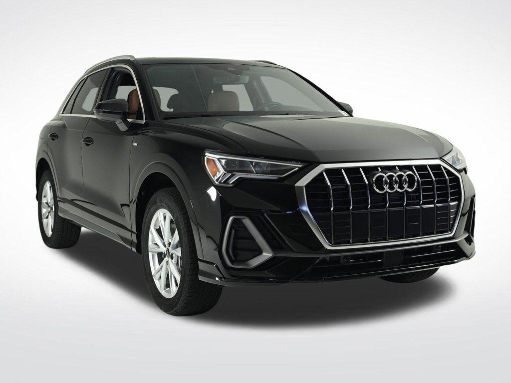 new 2025 Audi Q3 car, priced at $42,810