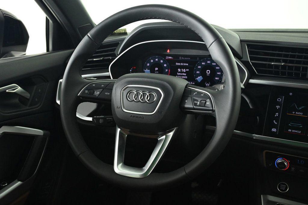 new 2025 Audi Q3 car, priced at $42,810