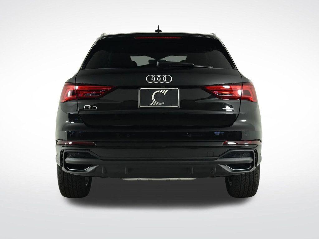 new 2025 Audi Q3 car, priced at $42,810
