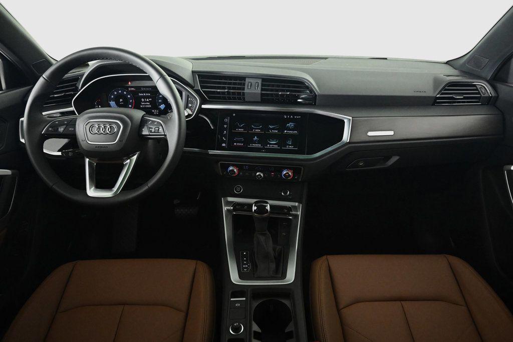 new 2025 Audi Q3 car, priced at $42,810