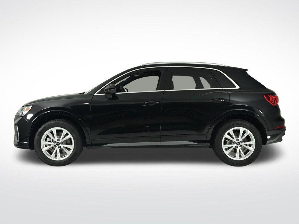 new 2025 Audi Q3 car, priced at $42,810