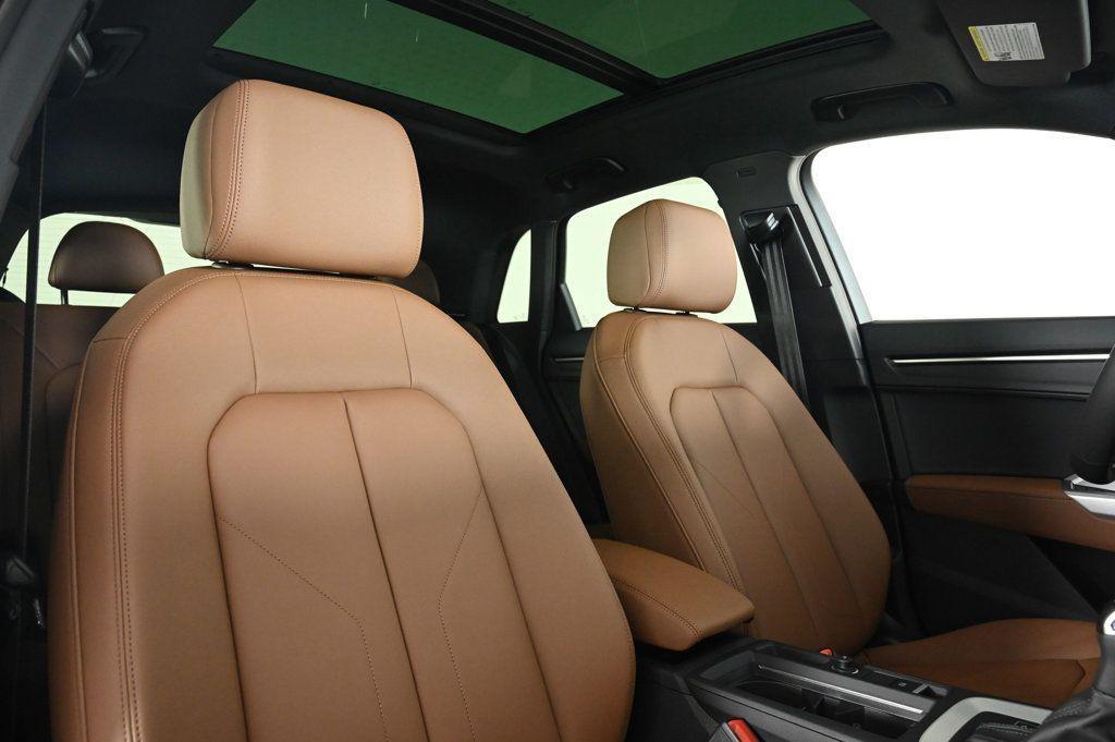 new 2025 Audi Q3 car, priced at $42,810