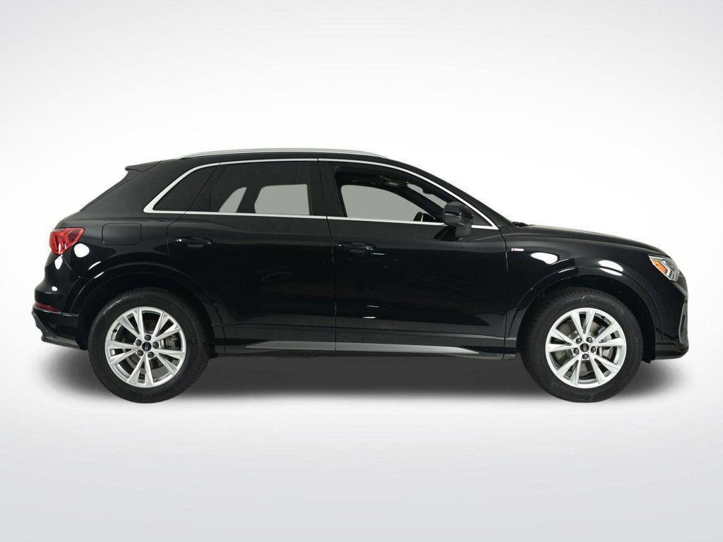 new 2025 Audi Q3 car, priced at $42,810