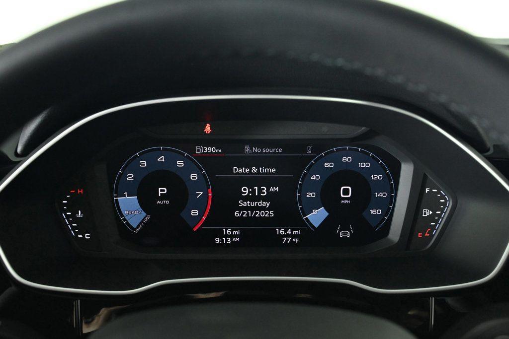 new 2025 Audi Q3 car, priced at $42,810