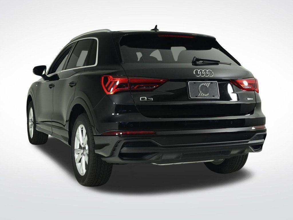 new 2025 Audi Q3 car, priced at $42,810