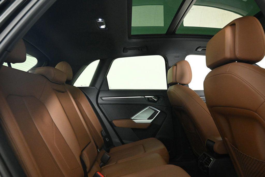 new 2025 Audi Q3 car, priced at $42,810
