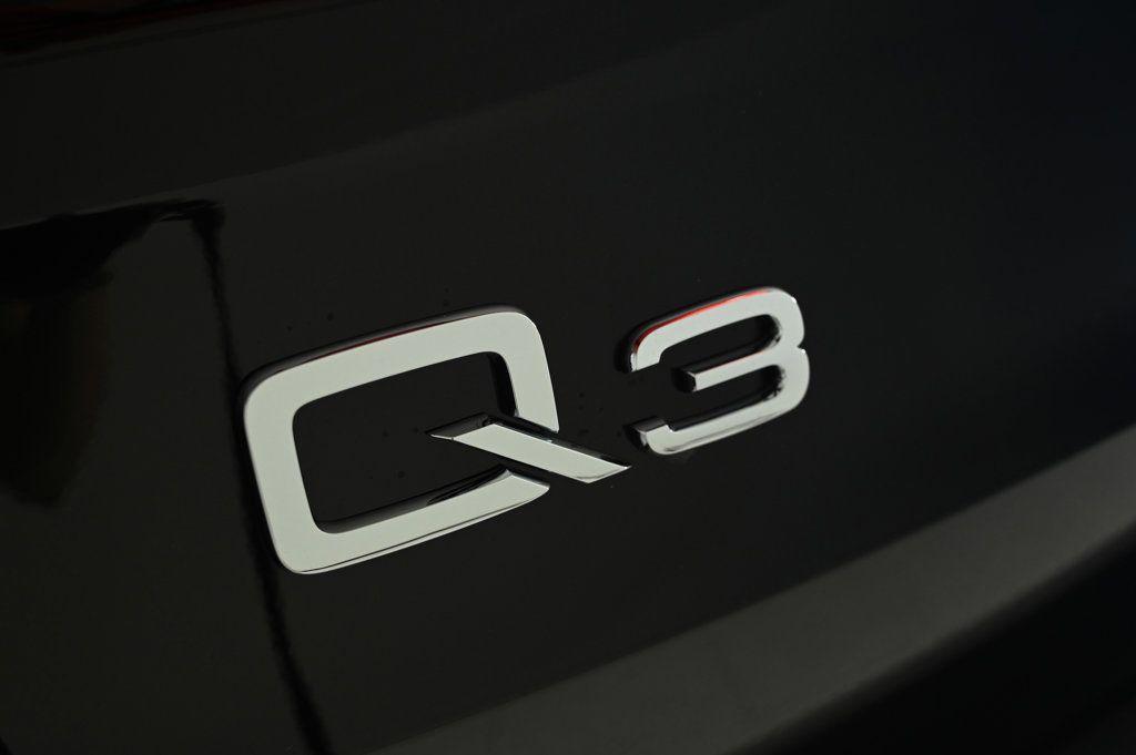 new 2025 Audi Q3 car, priced at $42,810