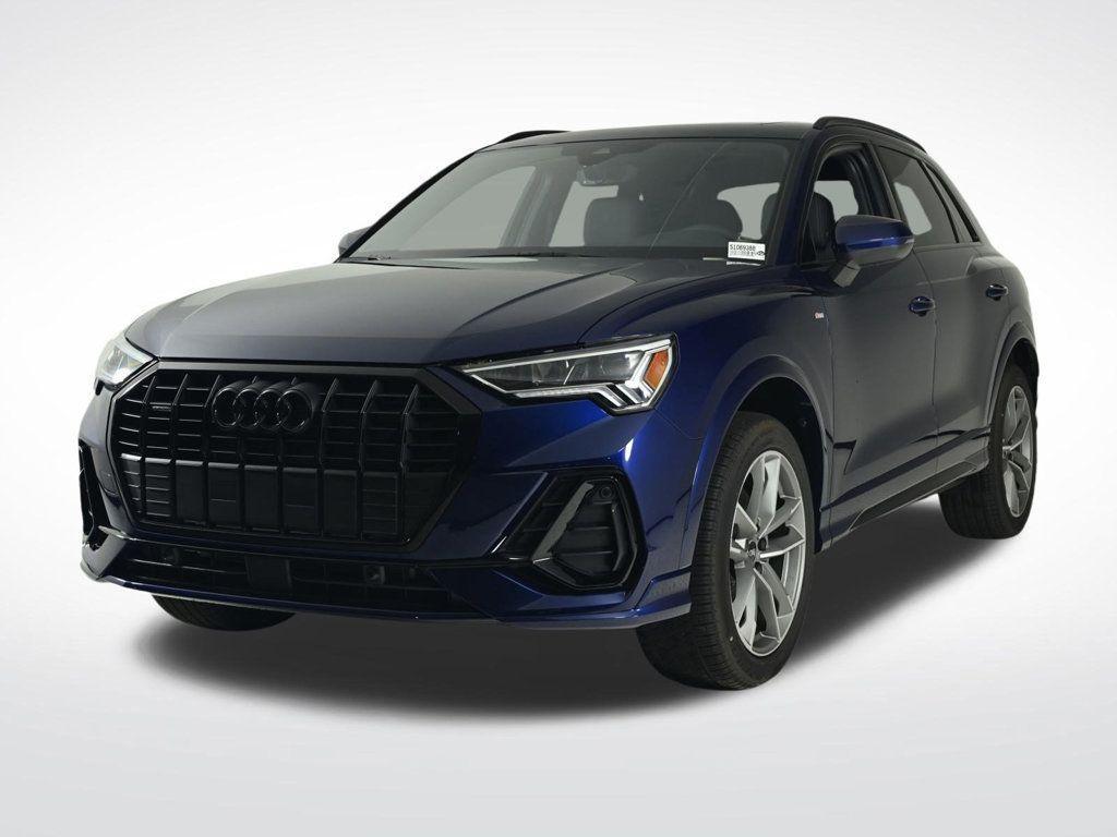 new 2025 Audi Q3 car, priced at $44,610