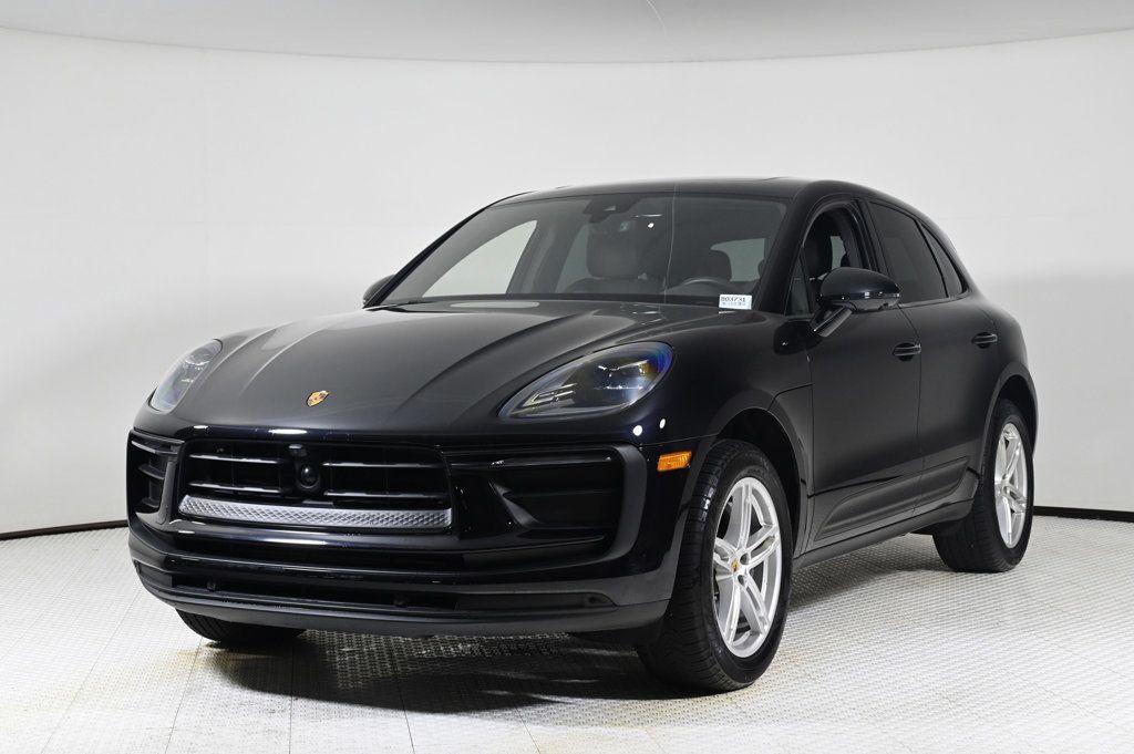used 2024 Porsche Macan car, priced at $66,988