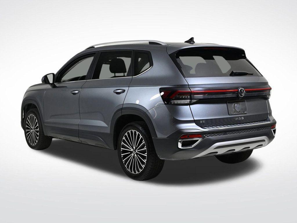 used 2025 Volkswagen Taos car, priced at $24,400