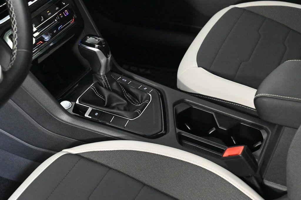 used 2025 Volkswagen Taos car, priced at $24,400