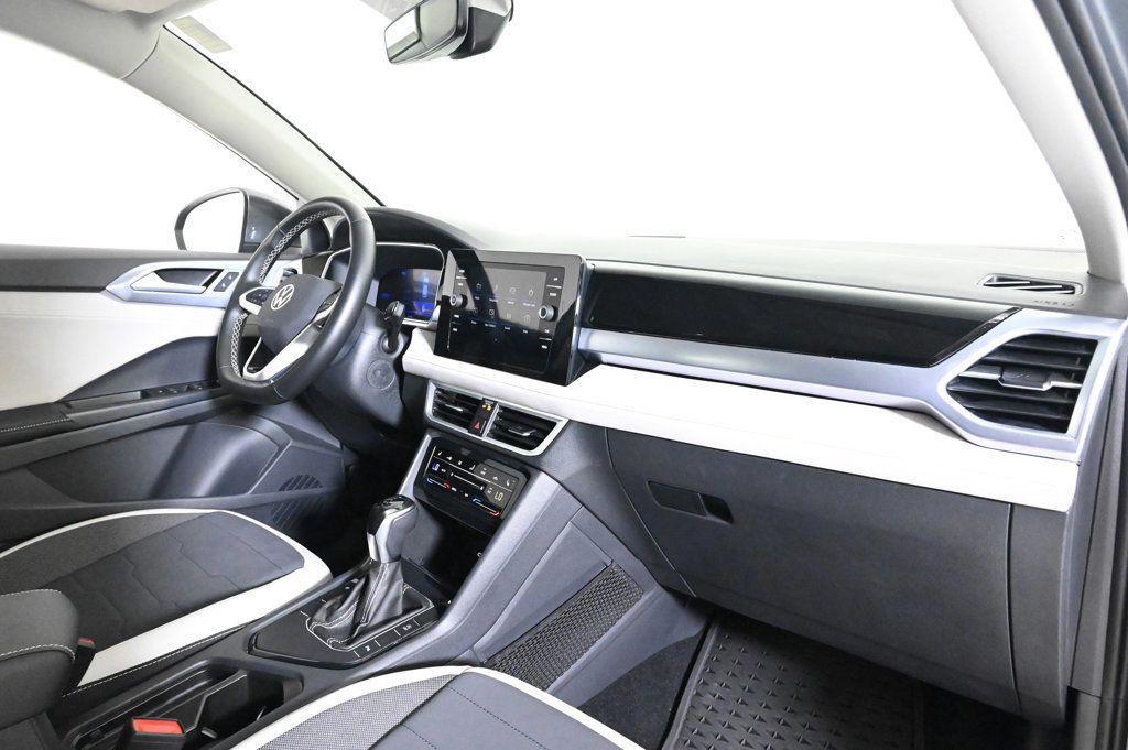 used 2025 Volkswagen Taos car, priced at $24,400