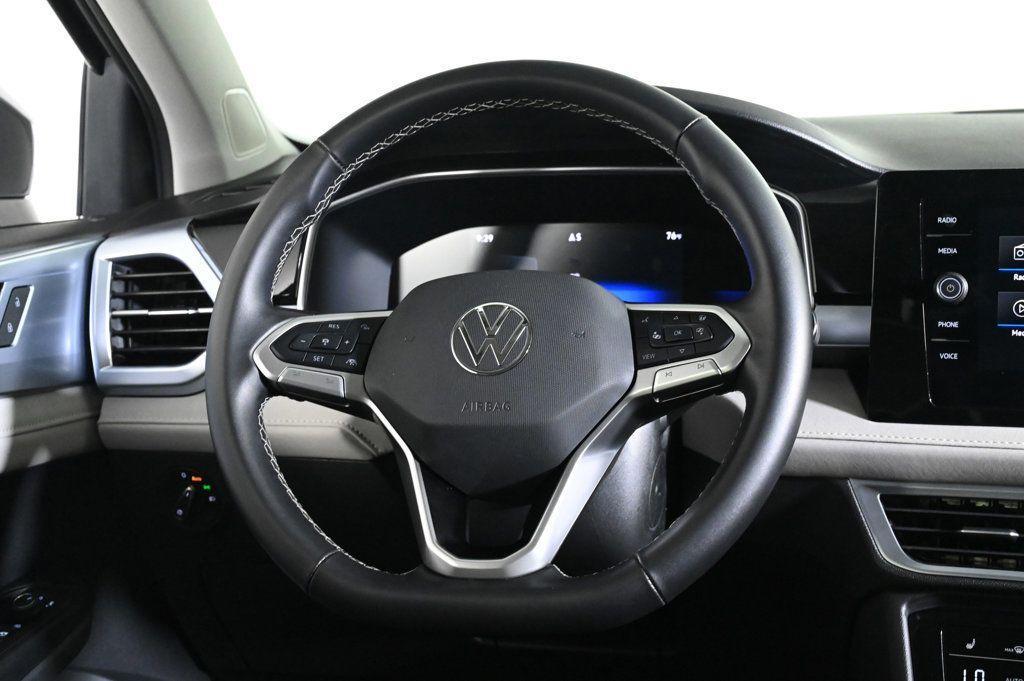 used 2025 Volkswagen Taos car, priced at $24,400