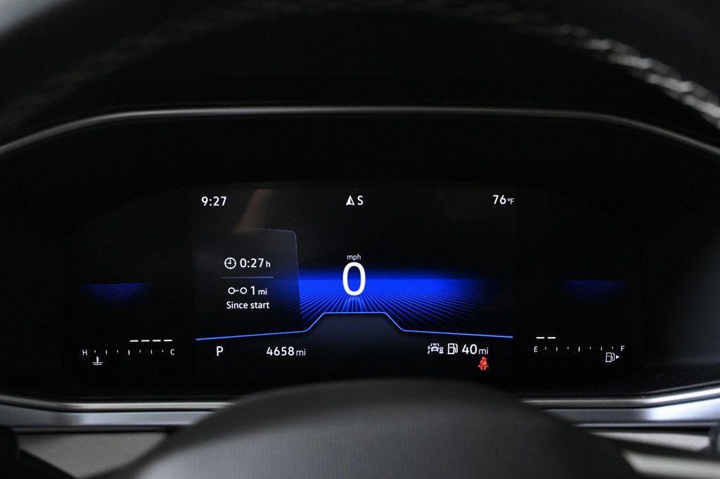 used 2025 Volkswagen Taos car, priced at $24,400