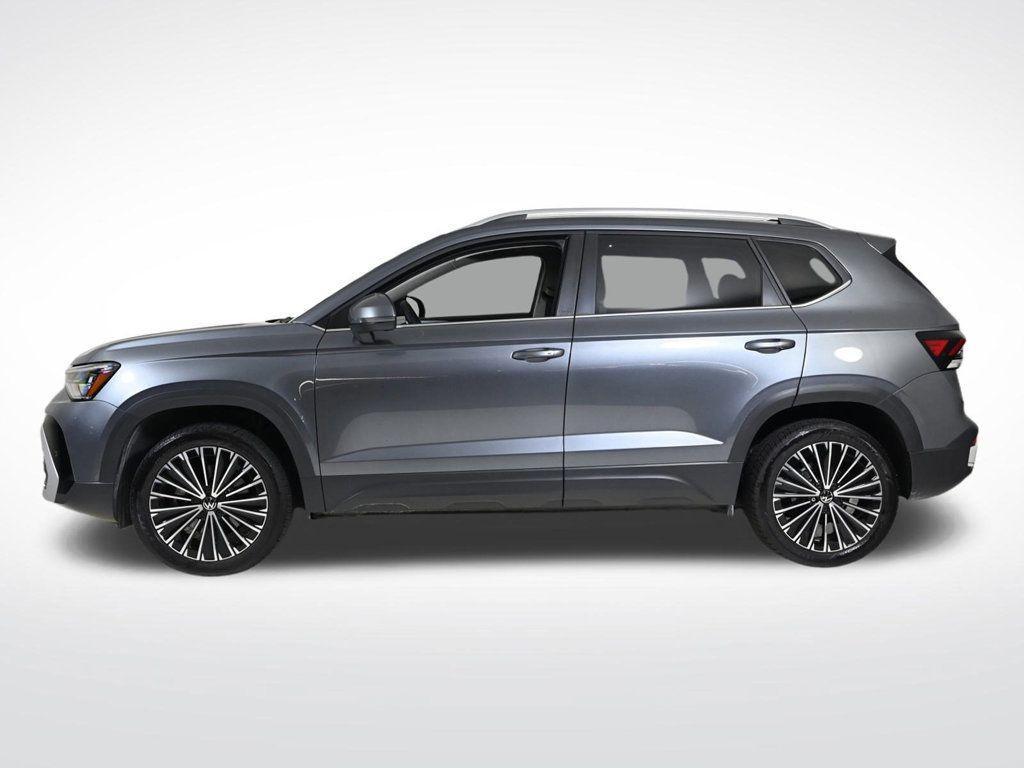 used 2025 Volkswagen Taos car, priced at $24,400