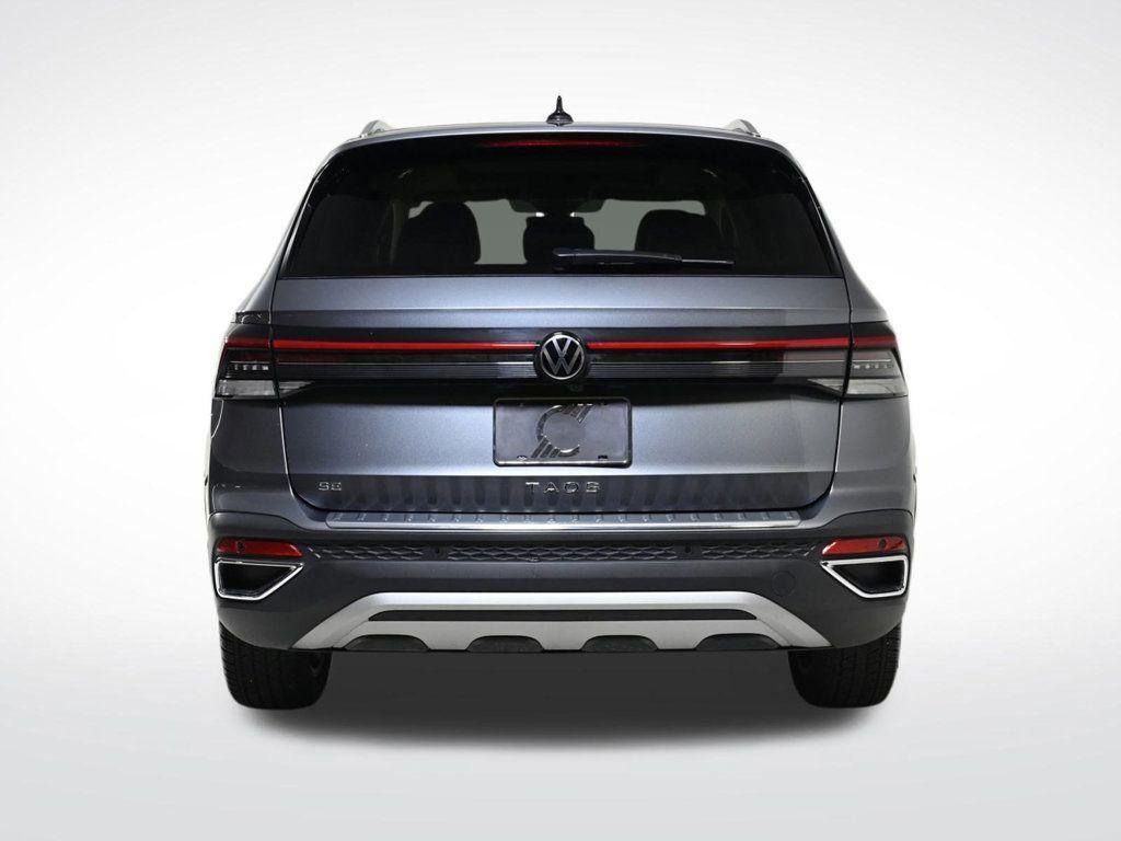 used 2025 Volkswagen Taos car, priced at $24,400
