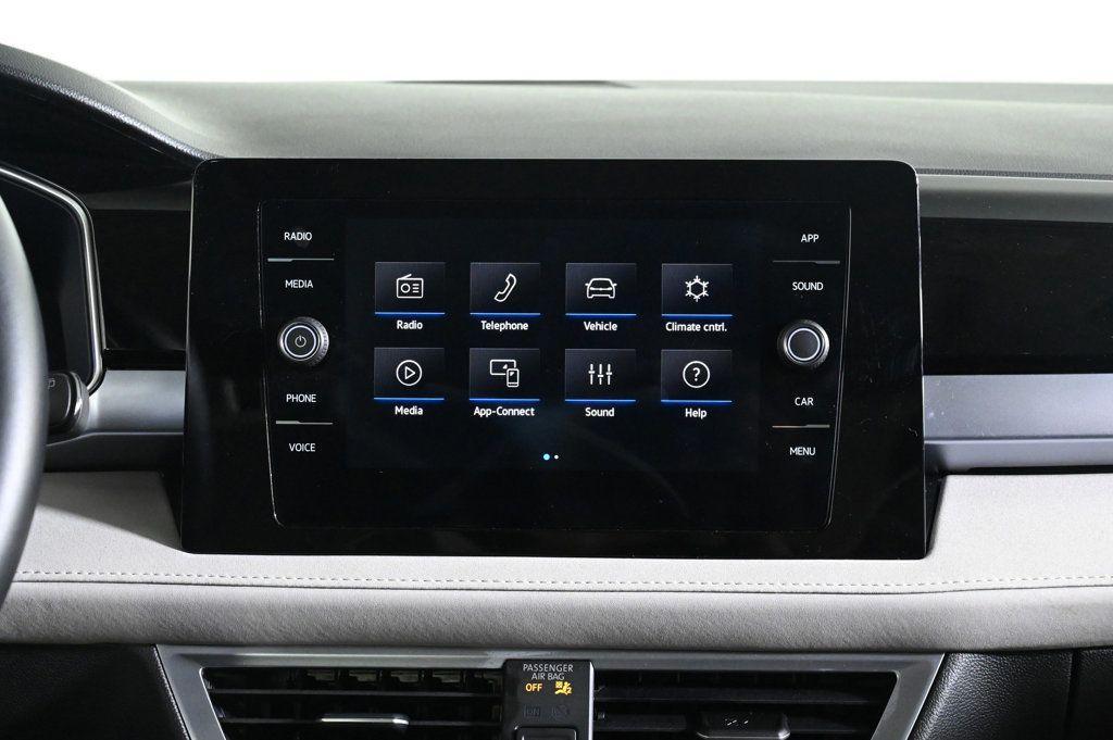 used 2025 Volkswagen Taos car, priced at $24,400