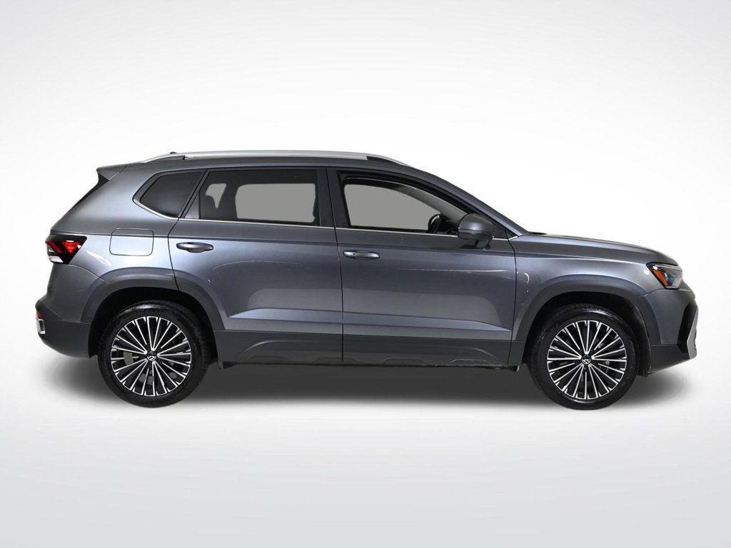 used 2025 Volkswagen Taos car, priced at $24,400