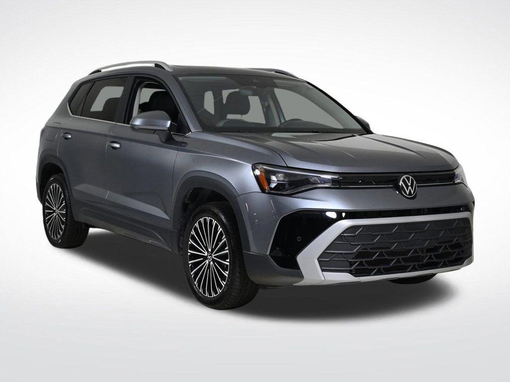 used 2025 Volkswagen Taos car, priced at $24,400
