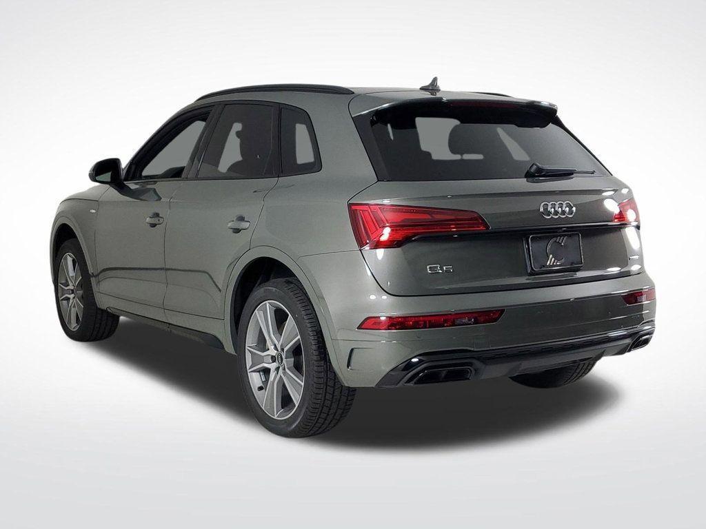 new 2025 Audi Q5 car, priced at $54,185