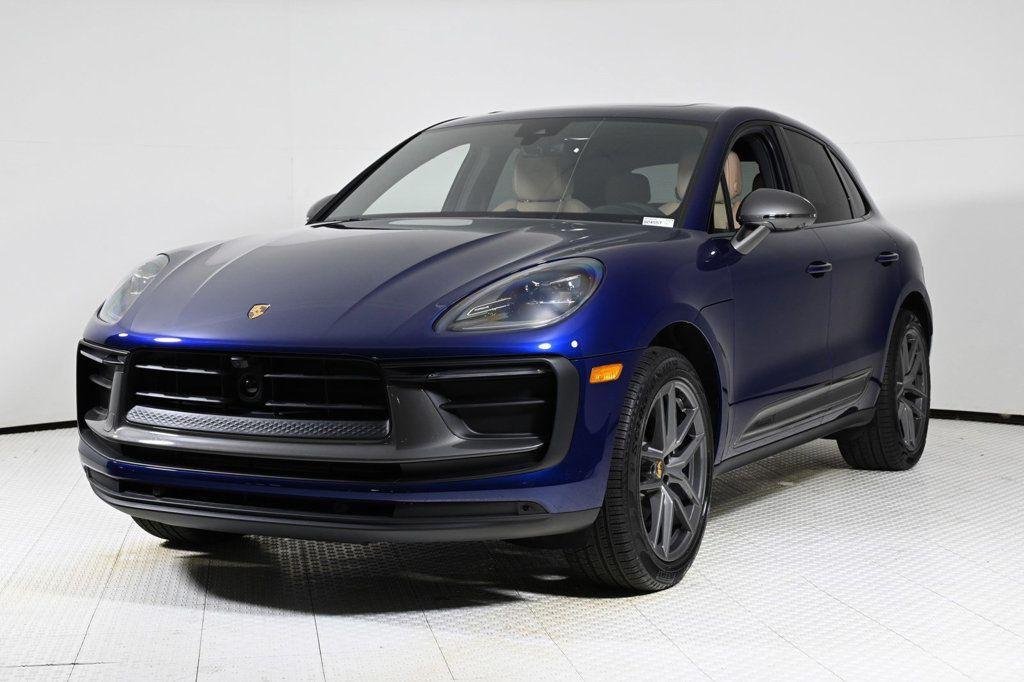 used 2024 Porsche Macan car, priced at $77,988