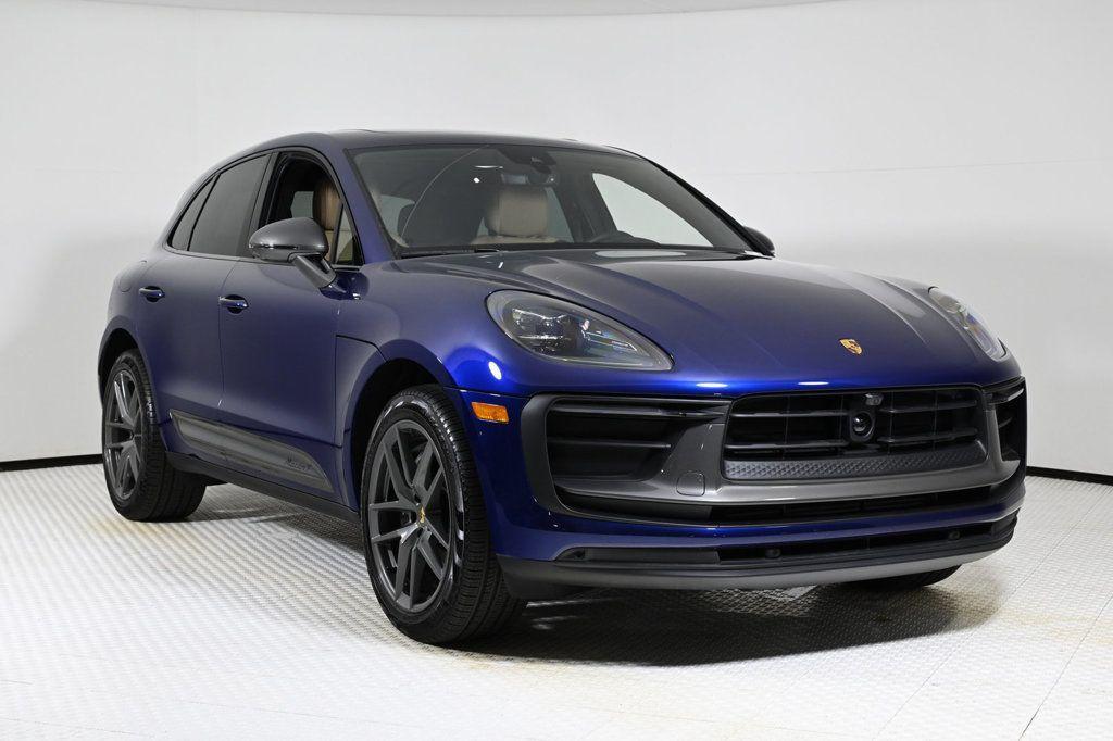 used 2024 Porsche Macan car, priced at $77,988