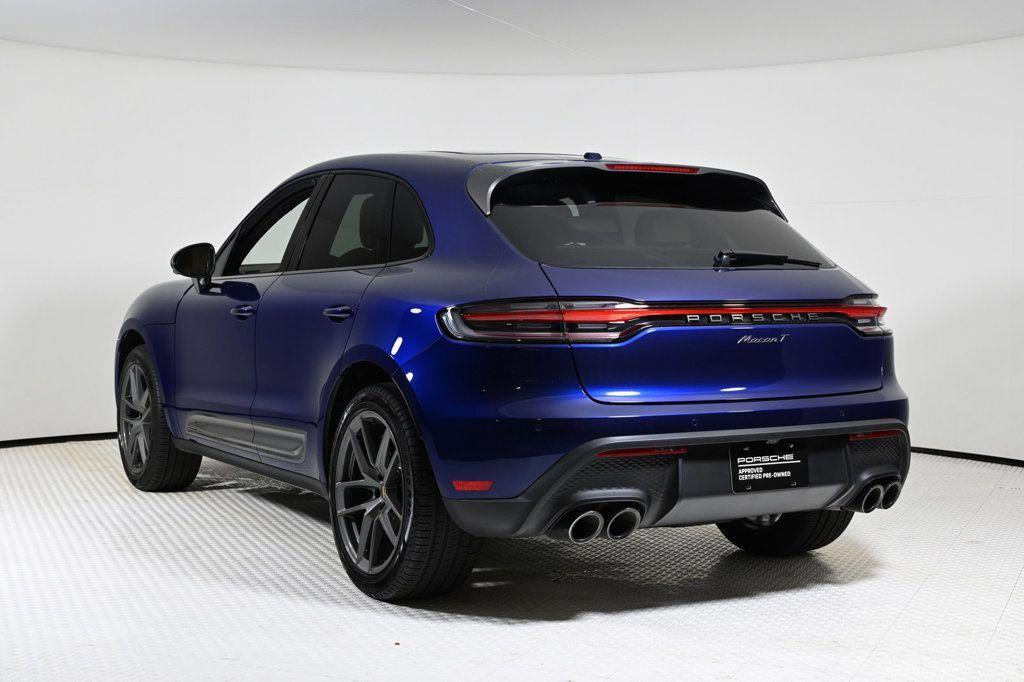 used 2024 Porsche Macan car, priced at $77,988