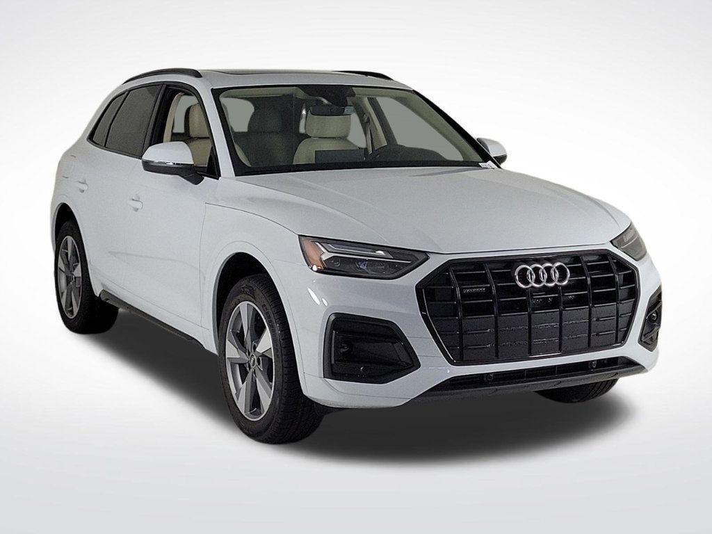 new 2025 Audi Q5 car, priced at $49,925