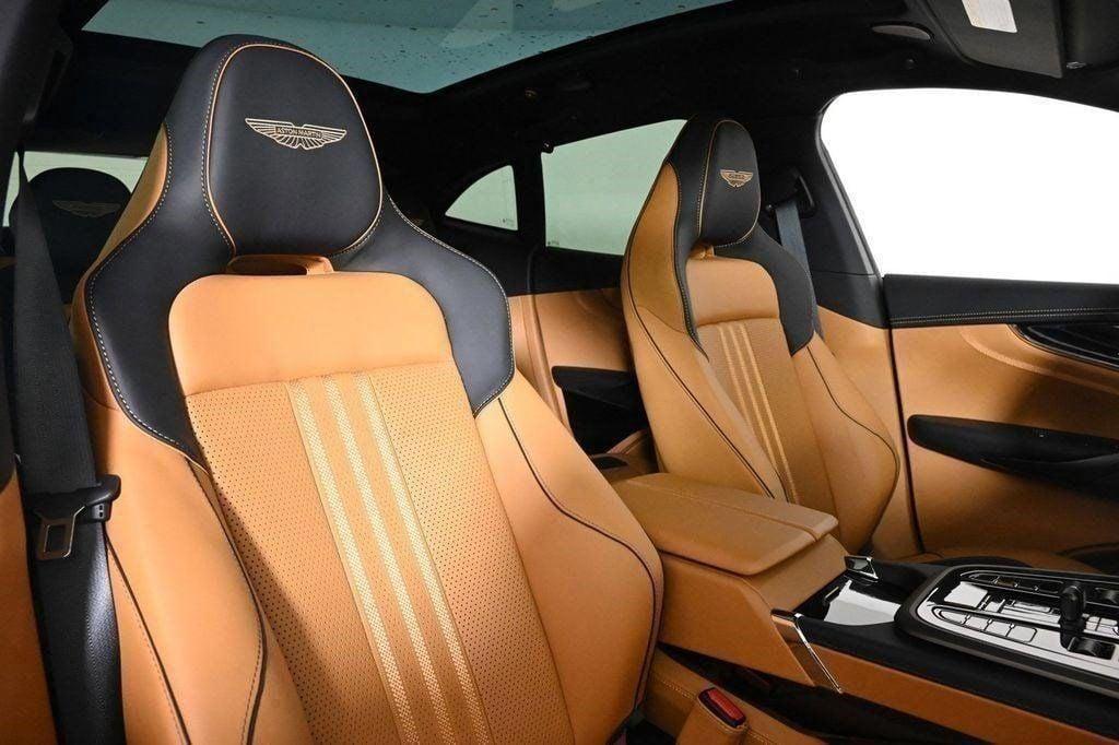 new 2025 Aston Martin DBX car, priced at $295,700