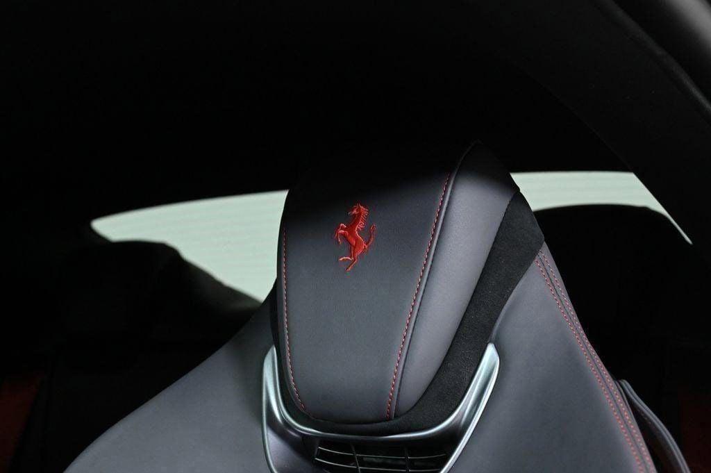 used 2024 Ferrari Roma Spider car, priced at $349,900