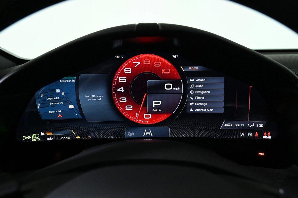 used 2024 Ferrari Roma Spider car, priced at $376,900