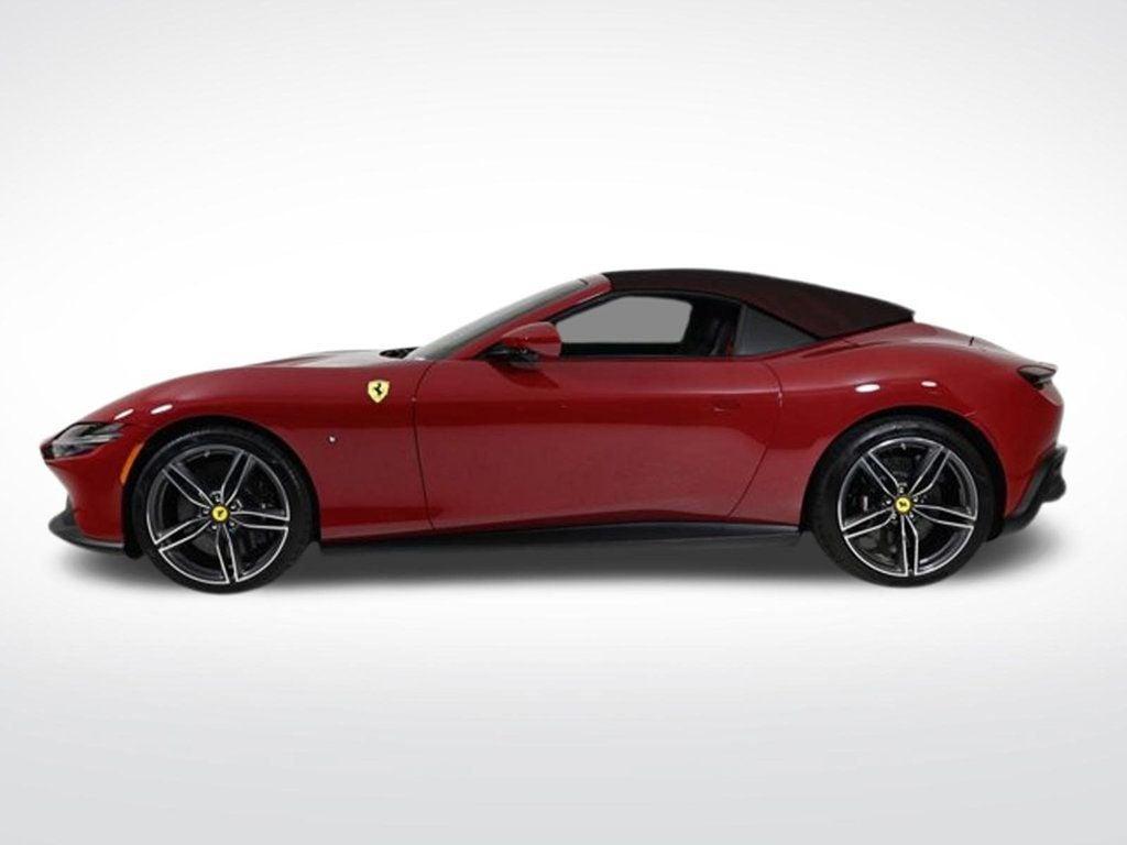 used 2024 Ferrari Roma Spider car, priced at $349,900