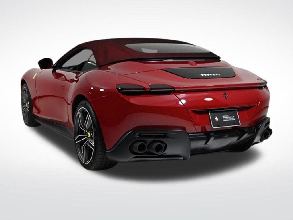 used 2024 Ferrari Roma Spider car, priced at $349,900