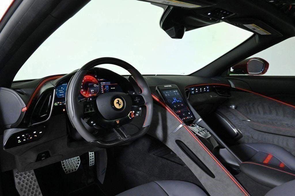 used 2024 Ferrari Roma Spider car, priced at $349,900