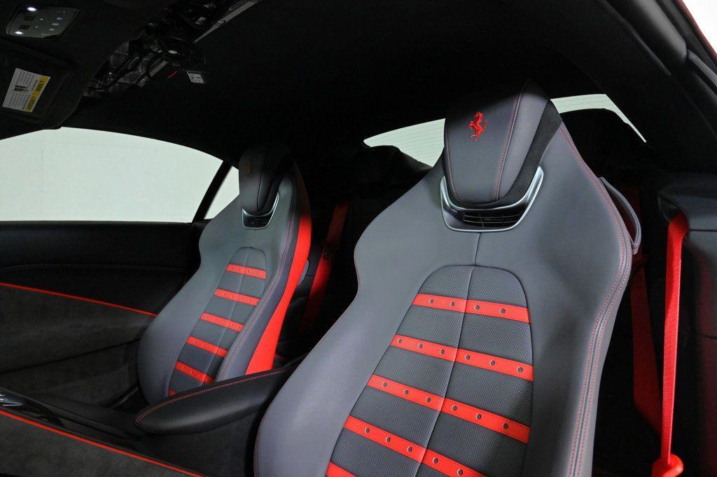 used 2024 Ferrari Roma Spider car, priced at $376,900