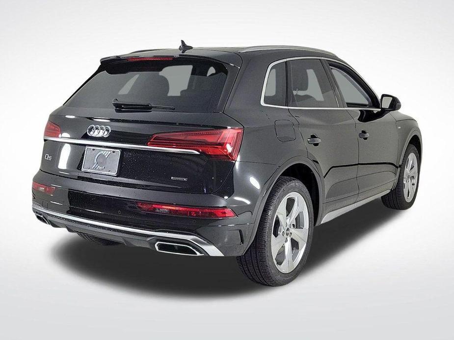 new 2024 Audi Q5 car, priced at $56,490