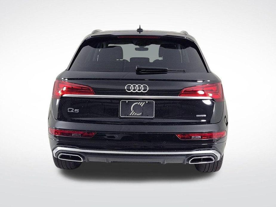 new 2024 Audi Q5 car, priced at $56,490