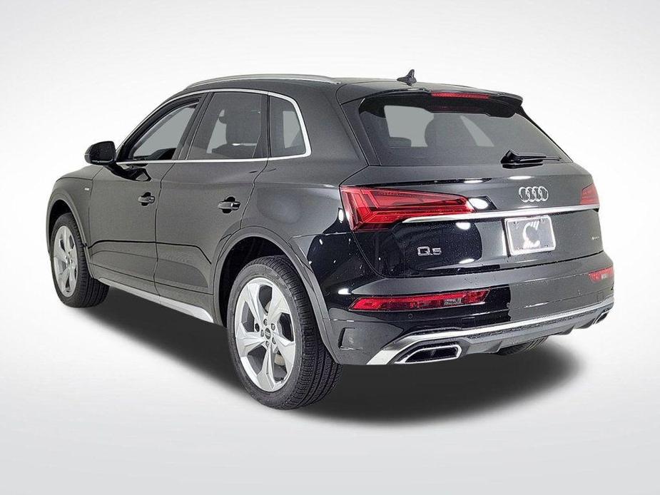 new 2024 Audi Q5 car, priced at $56,490