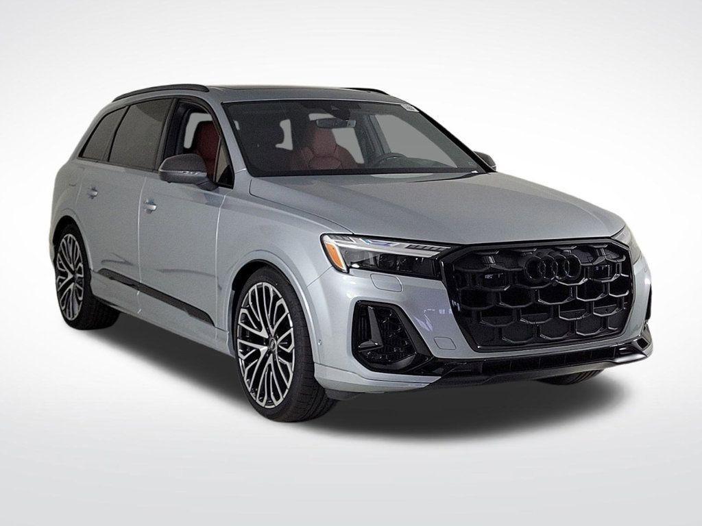 new 2025 Audi SQ7 car, priced at $105,795