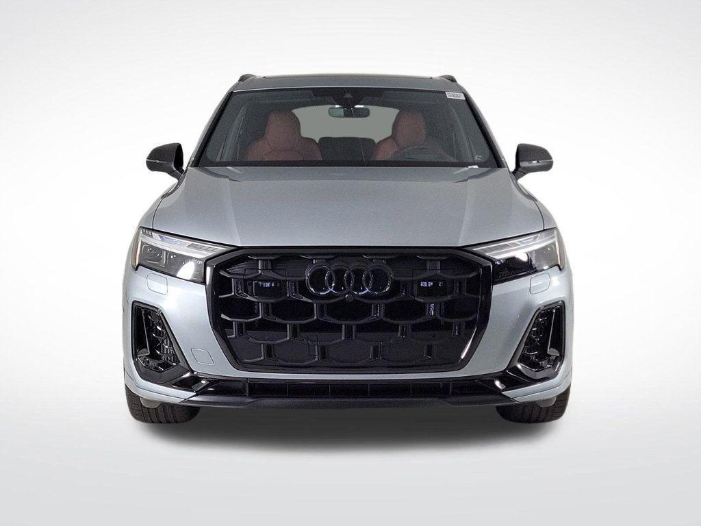 new 2025 Audi SQ7 car, priced at $105,795