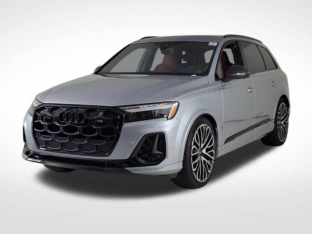 new 2025 Audi SQ7 car, priced at $105,795