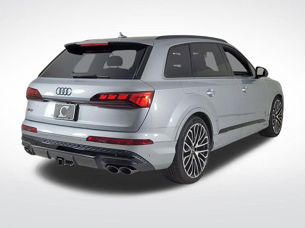 new 2025 Audi SQ7 car, priced at $105,795