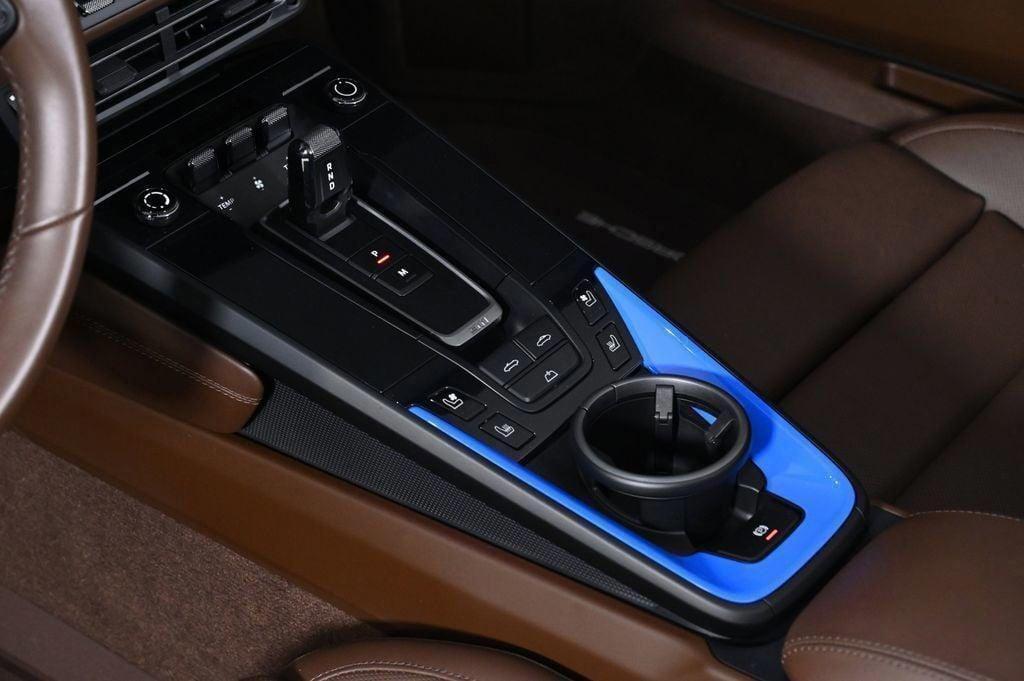used 2023 Porsche 911 car, priced at $177,900