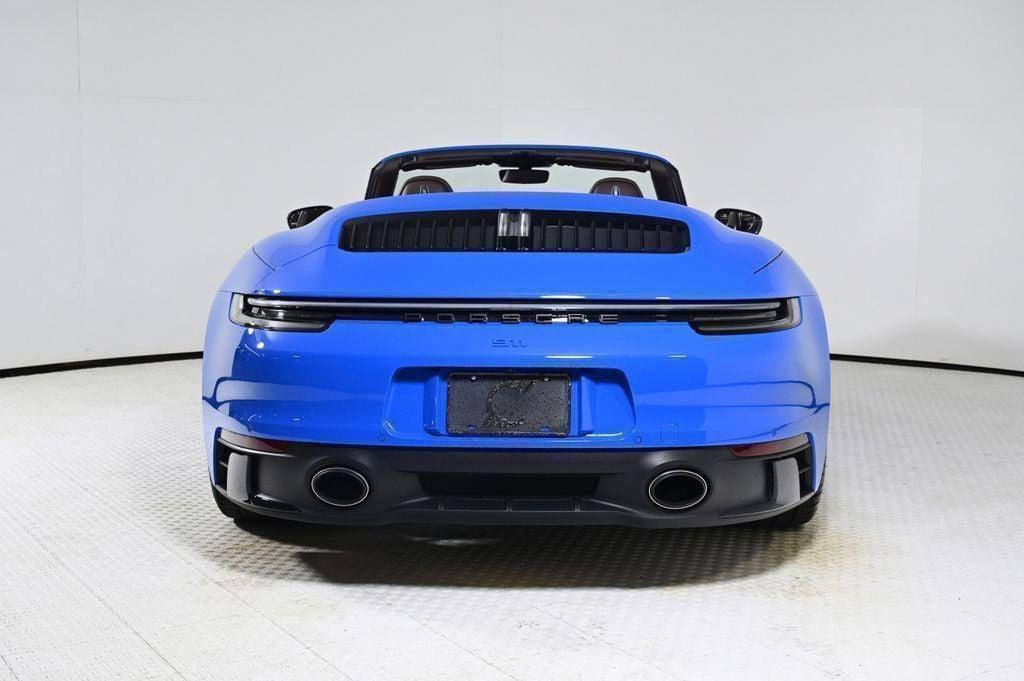 used 2023 Porsche 911 car, priced at $177,900