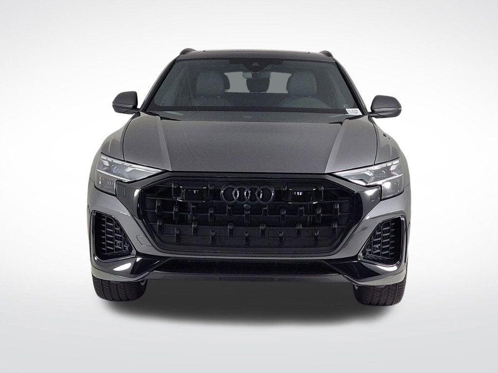 new 2025 Audi Q8 car, priced at $84,465